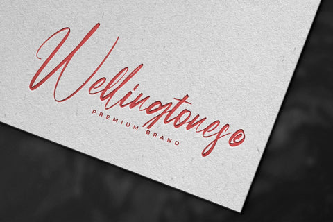 Partiny Agathi - Handwritten Font Font StringLabs 