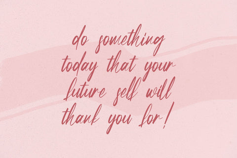 Partiny Agathi - Handwritten Font Font StringLabs 