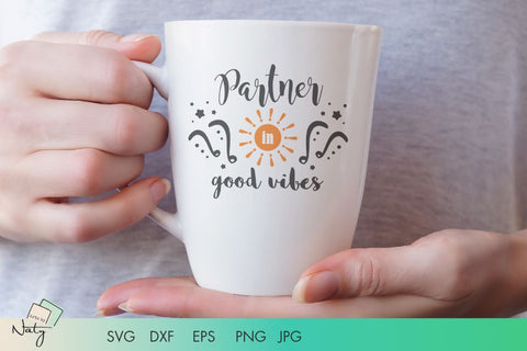 Partner in good vibes. SVG Arts By Naty 