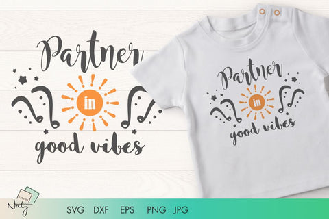 Partner in good vibes. SVG Arts By Naty 