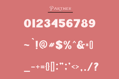 Partner | Serif Font Naqsya.Co 