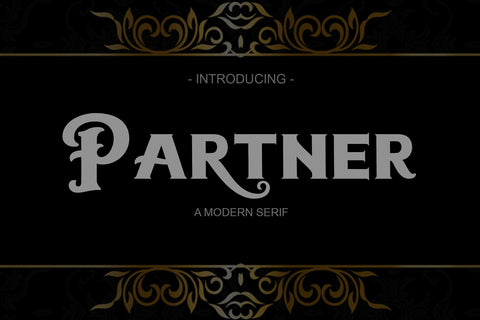 Partner | Serif Font Naqsya.Co 