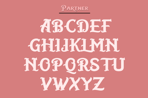 Partner | Serif Font Naqsya.Co 
