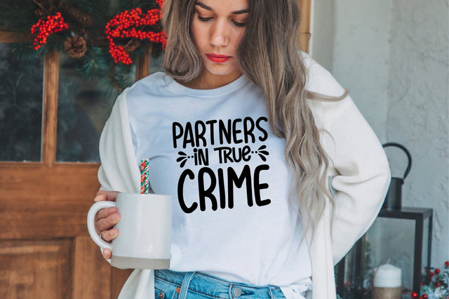 Partners in True Crime SVG SVG nirmal108roy 
