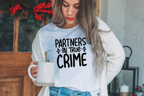 Partners in True Crime SVG SVG nirmal108roy 
