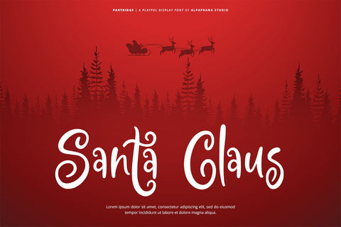 Partridge - Playful Font Font Alpaprana Studio 