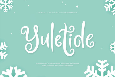 Partridge - Playful Font Font Alpaprana Studio 