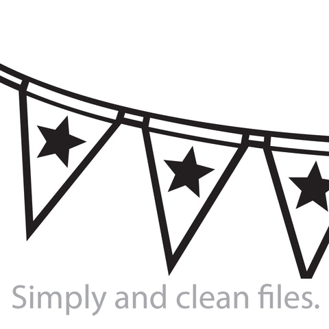 Party flags SVG TribaliumArtSF 