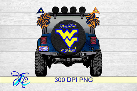 Party Hard of Go Home - Sublimation Sublimation Family Creations 