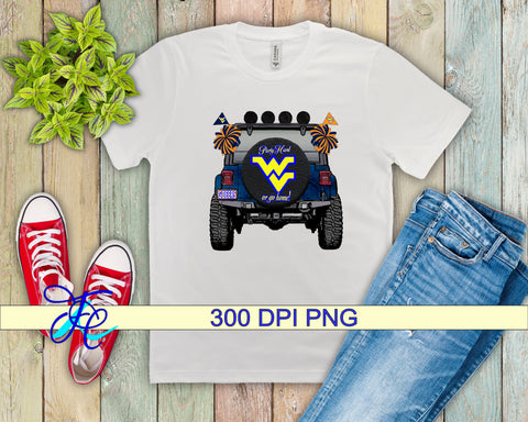 Party Hard of Go Home - Sublimation Sublimation Family Creations 