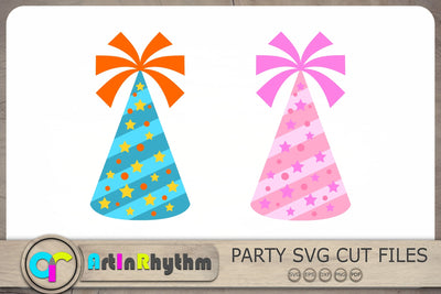 Party Hats Svg, Birthday Hats Svg, Birthday Svg, Celebration Svg SVG Artinrhythm shop 