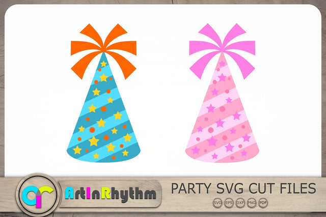 Party Hats Svg, Birthday Hats Svg, Birthday Svg, Celebration Svg SVG Artinrhythm shop 