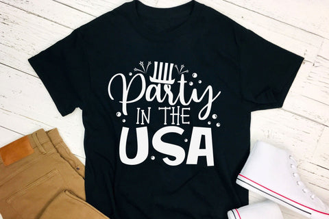 Party In The USA - 4th Of July SVG SVG CraftLabSVG 