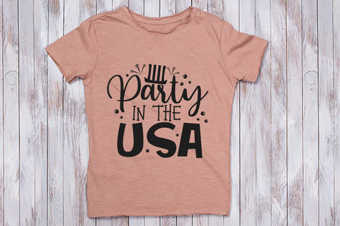 Party In The USA - 4th Of July SVG SVG CraftLabSVG 