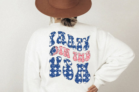 Party In The Usa Sublimation Creativeart88 