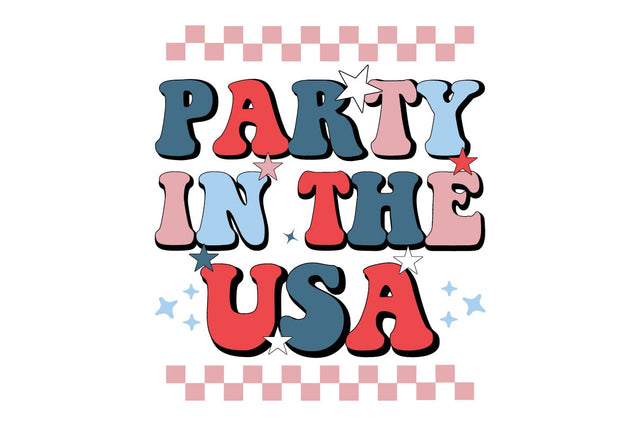 Party In The Usa Sublimation Creativeart88 
