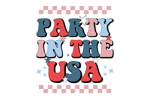 Party In The Usa Sublimation Creativeart88 
