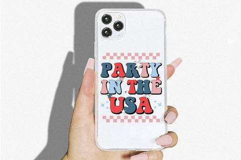 Party In The Usa Sublimation Creativeart88 