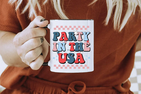 Party In The Usa Sublimation Creativeart88 