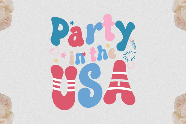 Party In The USA Sublimation Sublimation Jagonath Roy 