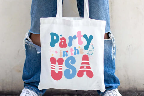 Party In The USA Sublimation Sublimation Jagonath Roy 