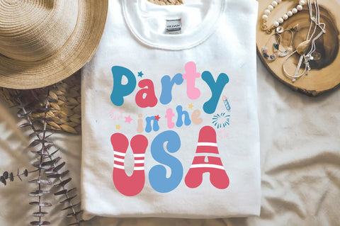 Party In The USA Sublimation Sublimation Jagonath Roy 