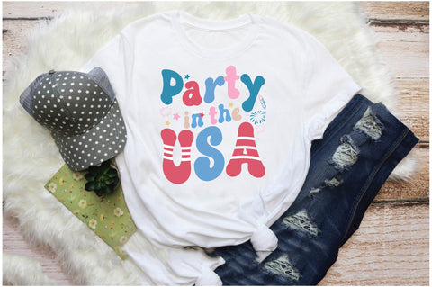 Party In The USA Sublimation Sublimation Jagonath Roy 