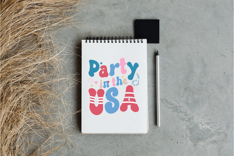 Party In The USA Sublimation Sublimation Jagonath Roy 