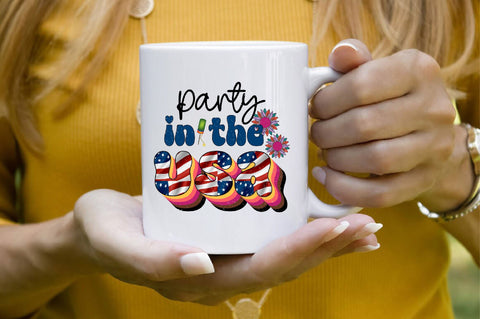 party in the usa Sublimation SVGArt 
