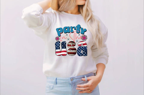 party in the usa Sublimation SVGArt 