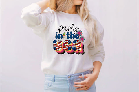 party in the usa Sublimation SVGArt 