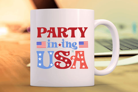 Party in the usa SVG SVG Regulrcrative 