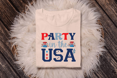Party in the usa SVG SVG Regulrcrative 