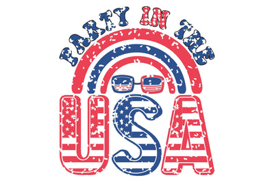 Party In The USA Vol-2 Sublimation Creativeart88 