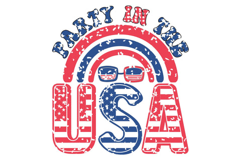 Party In The USA Vol-2 Sublimation Creativeart88 
