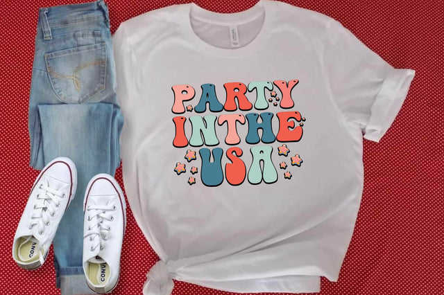 party inthe usa SVG designartist 