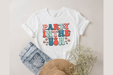 party inthe usa SVG designartist 