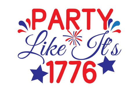 Party Like It's 1776 SVG Craftlabsvg24 