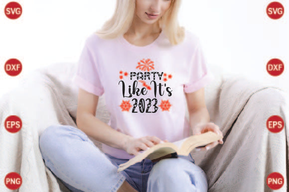 Party Like It's 2023 SVG CraftlabSvg29 