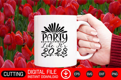 Party Like It’s 2023 SVG CraftlabSvg29 