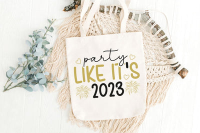 Party like it's 2023 SVG SVG DESIGNISTIC 