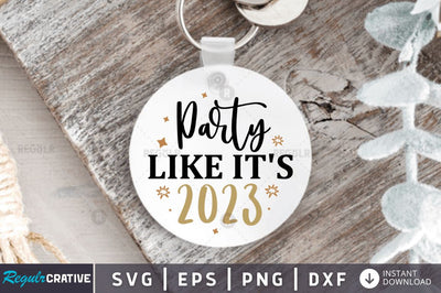 Party like its 2023 SVG SVG Regulrcrative 