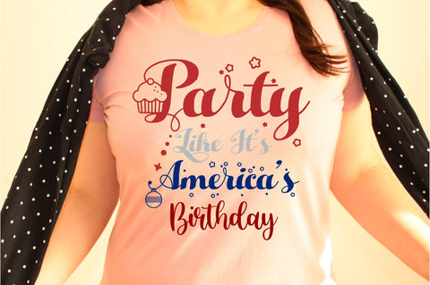 Party Like Its Americas Birthday SVG orpitasn 