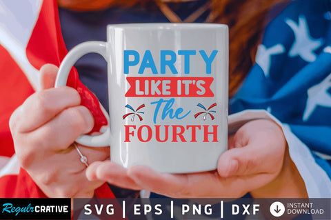 Party like its the SVG SVG Regulrcrative 
