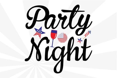 Party Night SVG Craftlabsvg24 