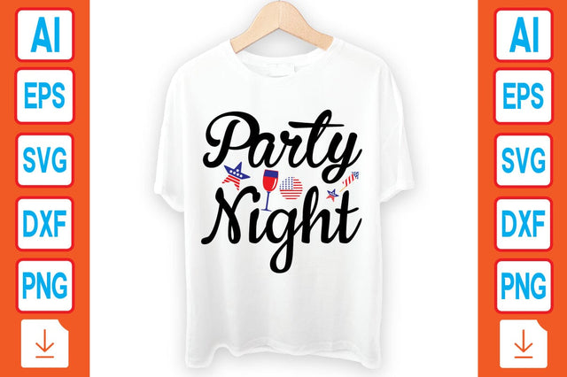 Party Night SVG Craftlabsvg24 