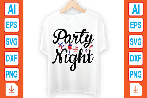 Party Night SVG Craftlabsvg24 