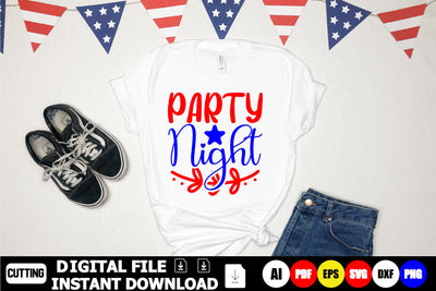 Party Night SVG Shahin alam 