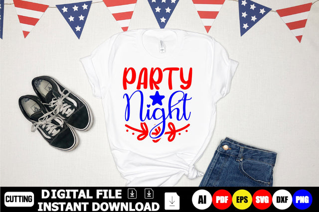 Party Night SVG Shahin alam 