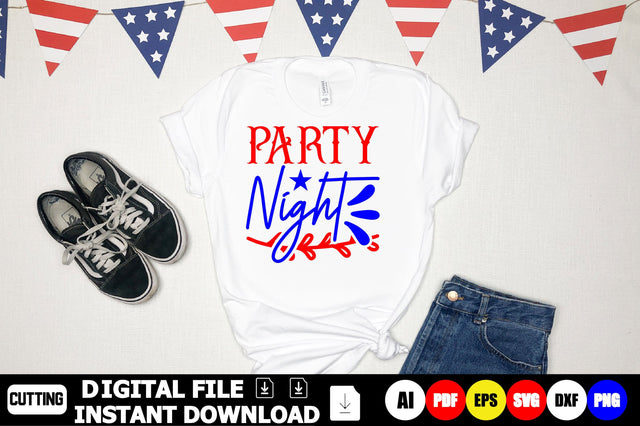 Party Night SVG Shahin alam 